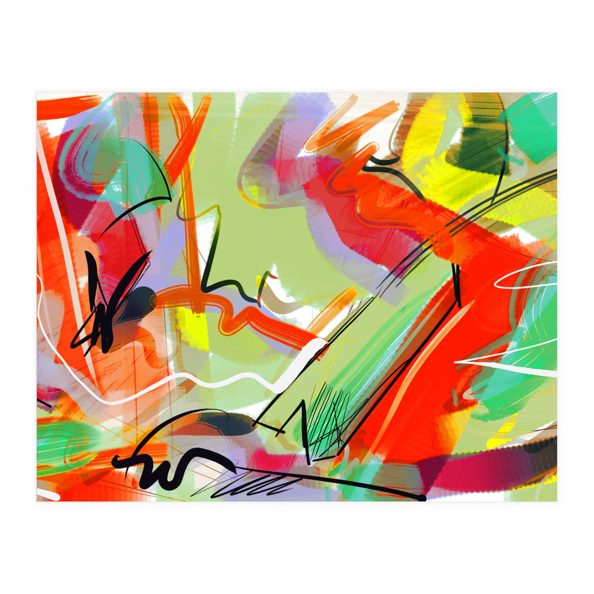 happy expectation 2 (Print Only)