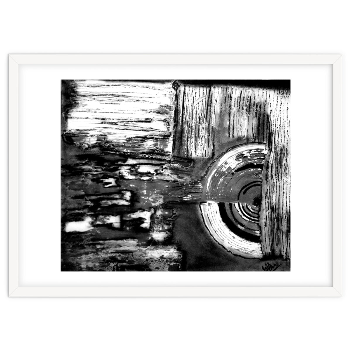 Abstraction - 7 Black Lives Matters