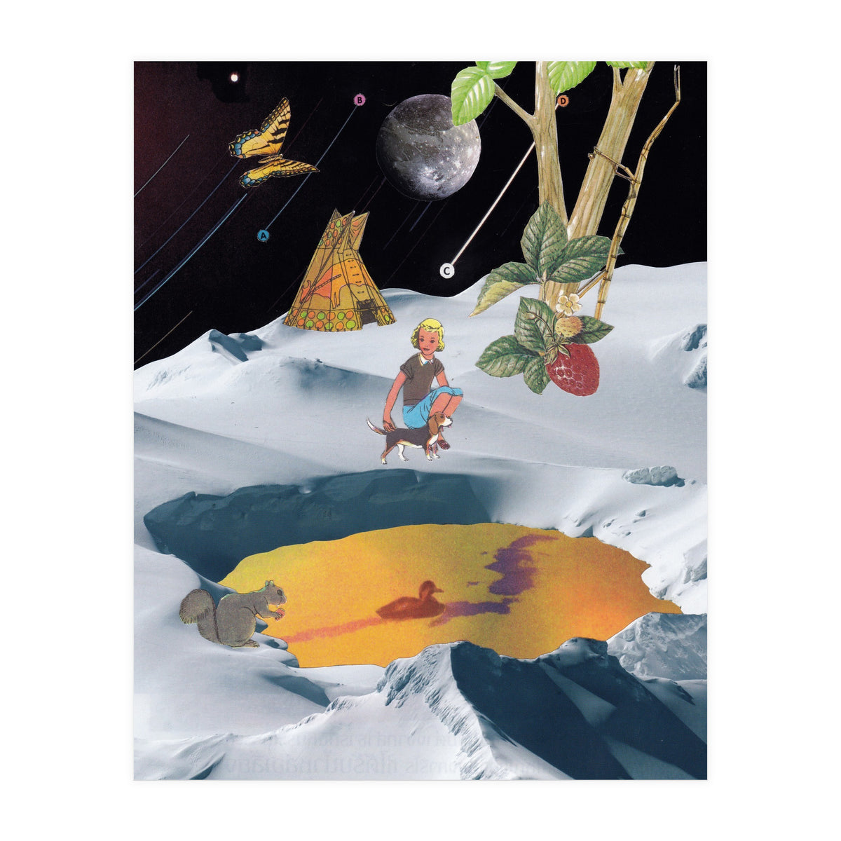 K2 Mountain (Print Only)