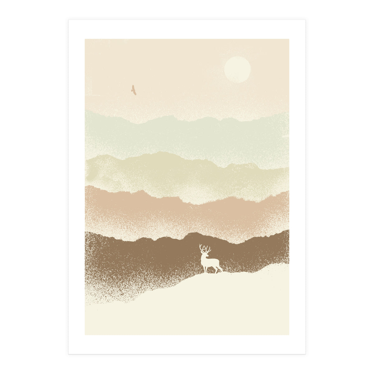 Deer Mountain (Print Only)