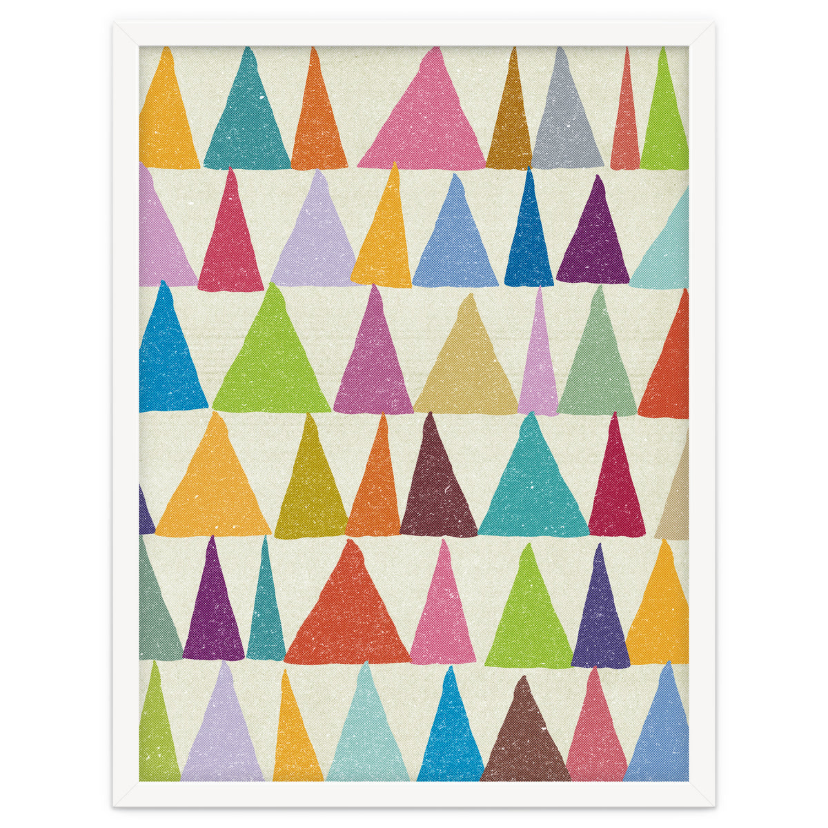 Analogous Shapes In Bloom