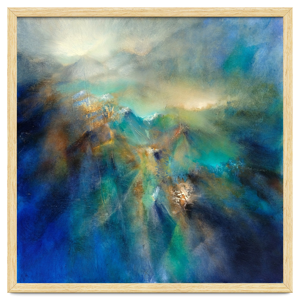 Ueber Allen Gipfeln - high above