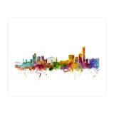Manchester England Skyline (Print Only) thumbnail