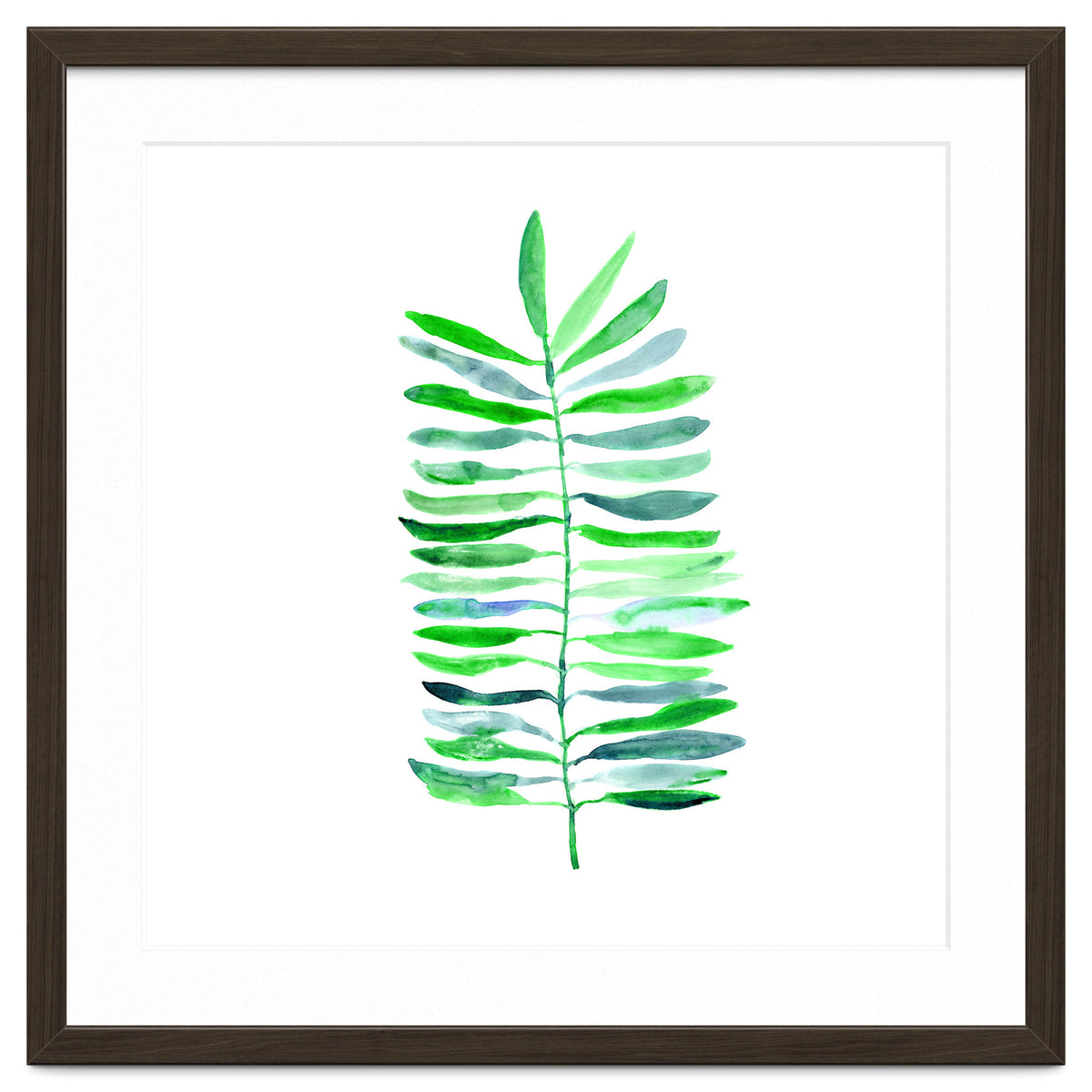 Piece of nature || watercolor