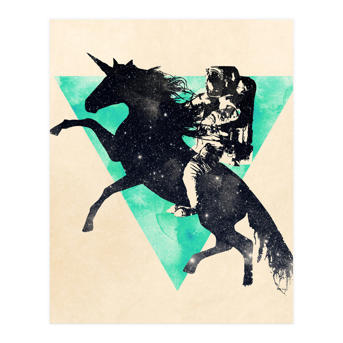 Ride The Universe (Print Only)