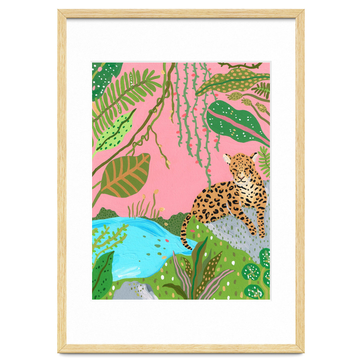 Tigress Of The Jungle