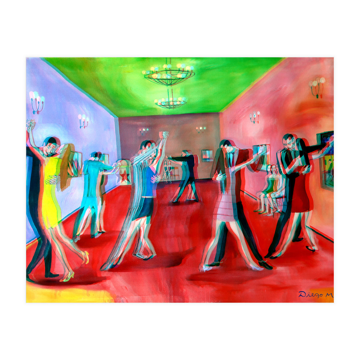 Tangueria 4 (Print Only)