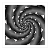 3D Abstract Spiral Design ART (Print Only) thumbnail