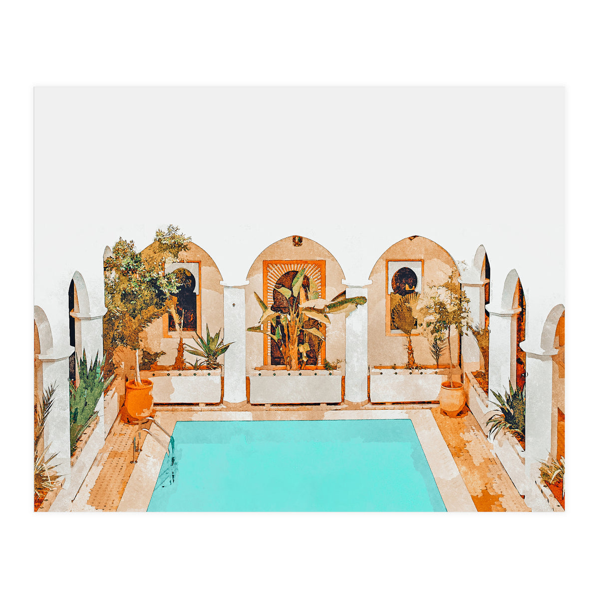 Turkish Holiday (Print Only)