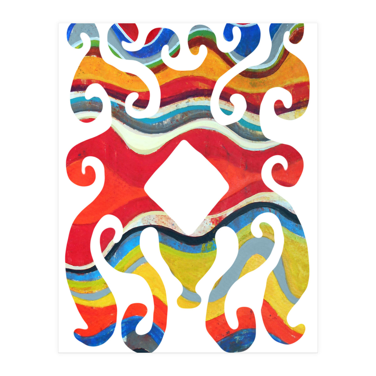 Pop Abstract 2023 139 Copia (Print Only)