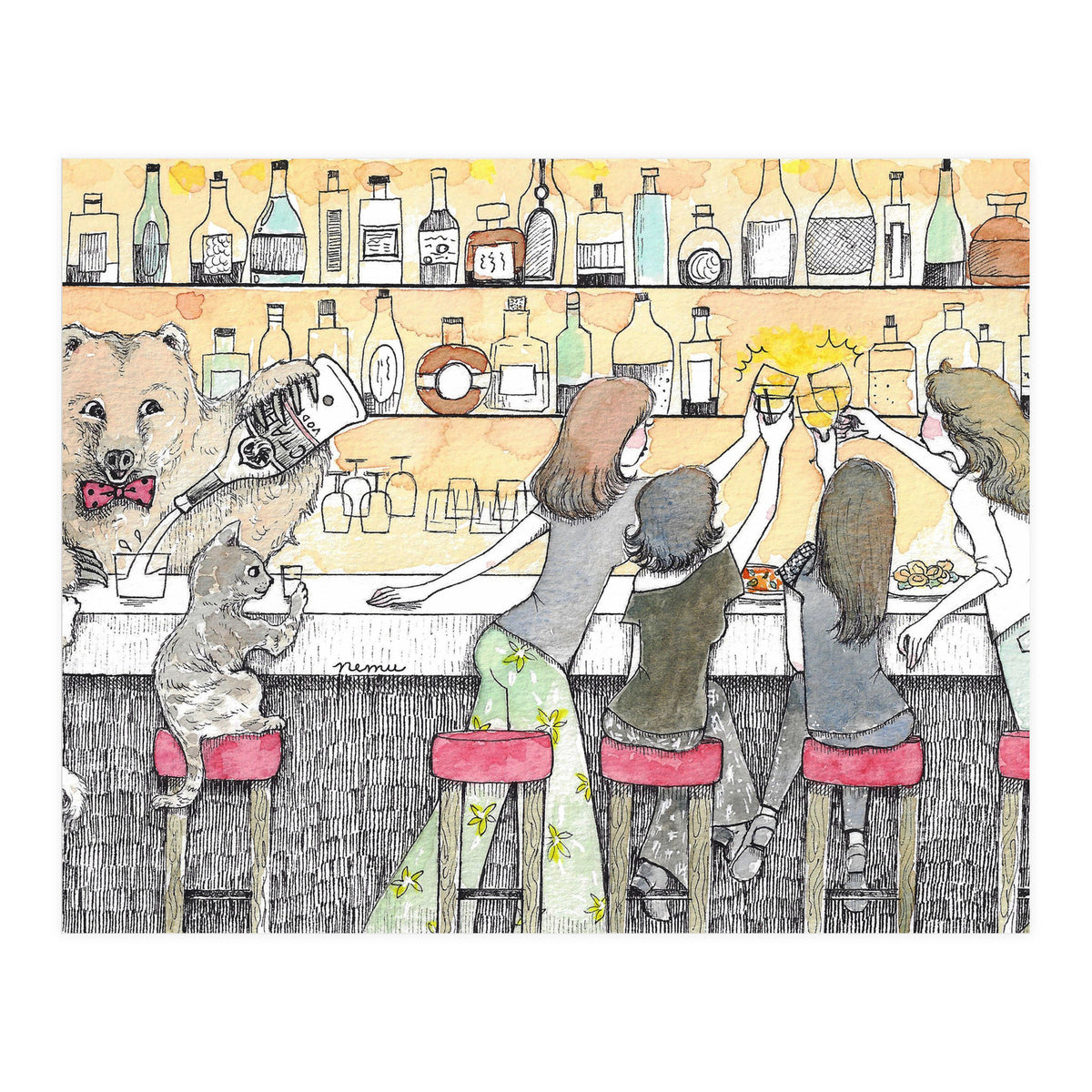 Happy Hour (Print Only)