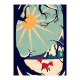Fox Roaming Around II (Print Only) thumbnail