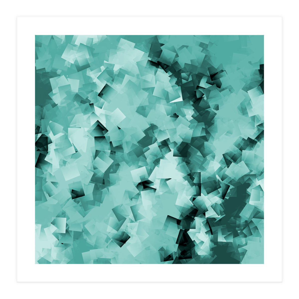 green on the run (Print Only)