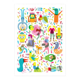 Party III (Print Only) thumbnail