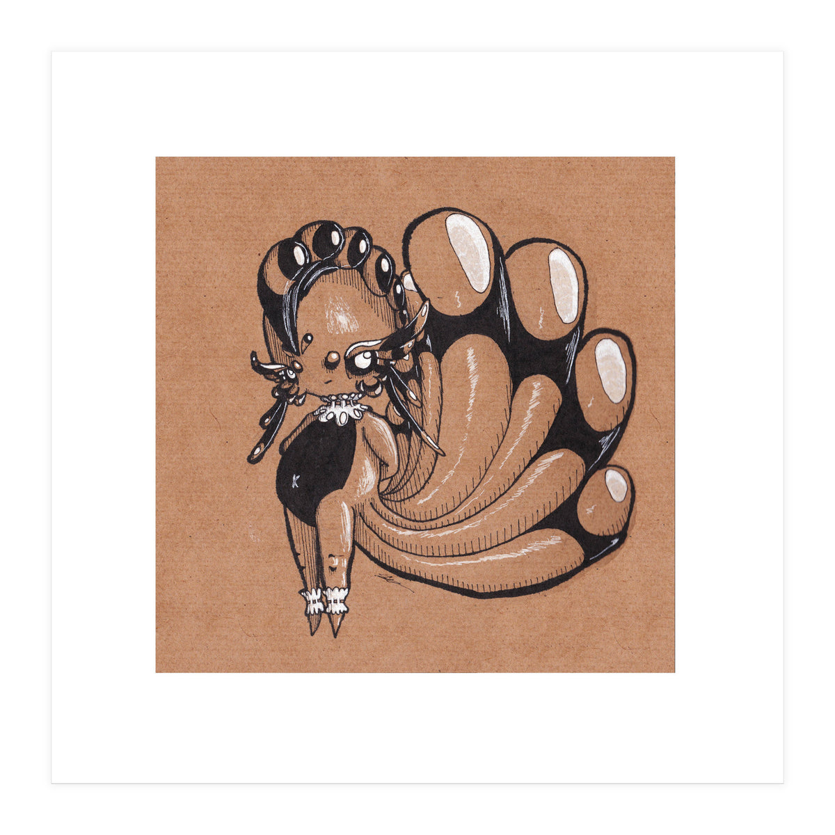 Mistress (Print Only)