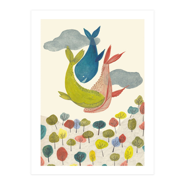 Whales (Print Only)