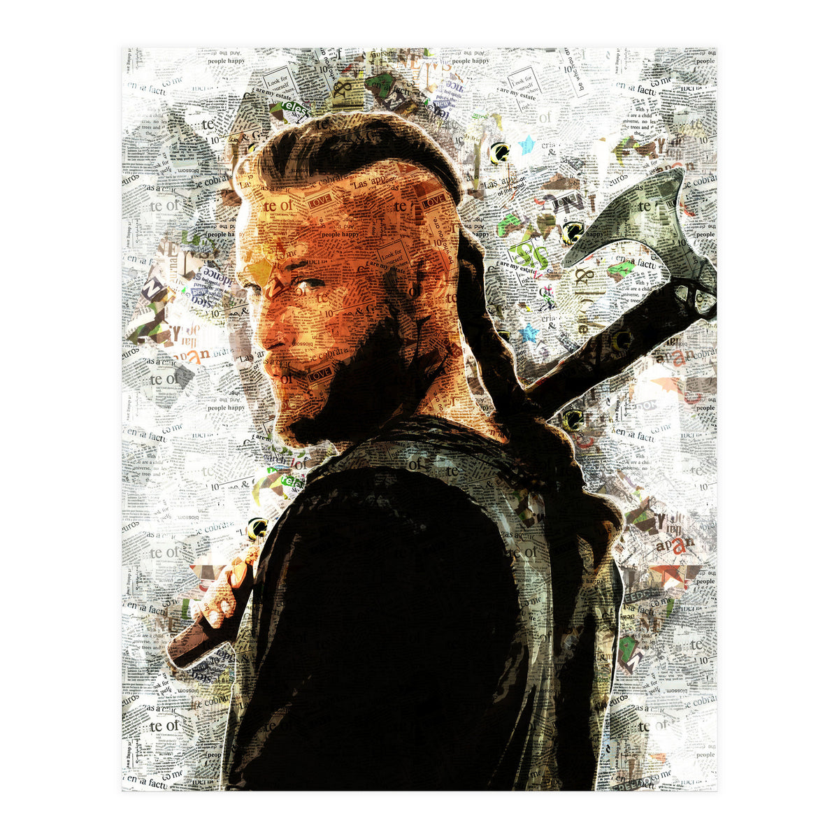 Ragnar (Print Only)