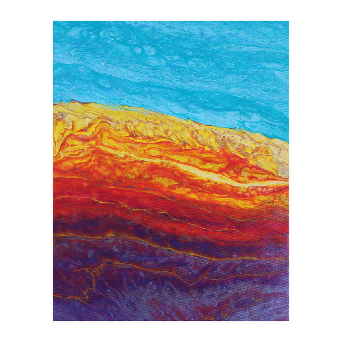 Molten Earth (Print Only)