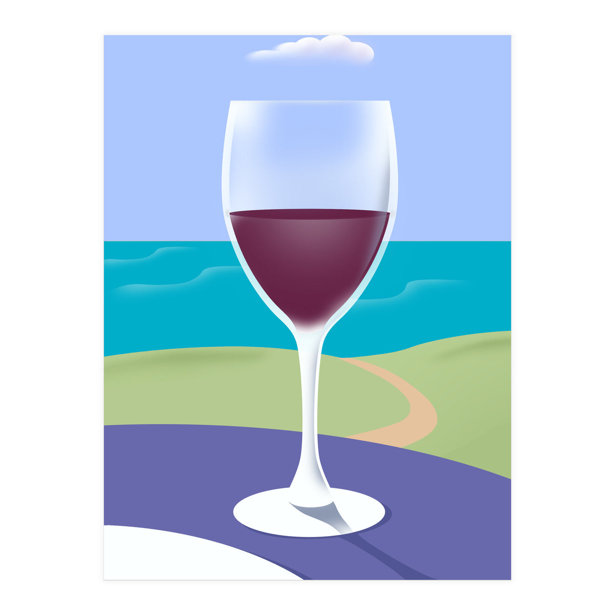 Coastal (Print Only)