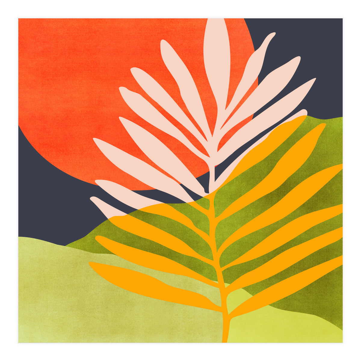 Maximal Sunset Scene (Print Only)