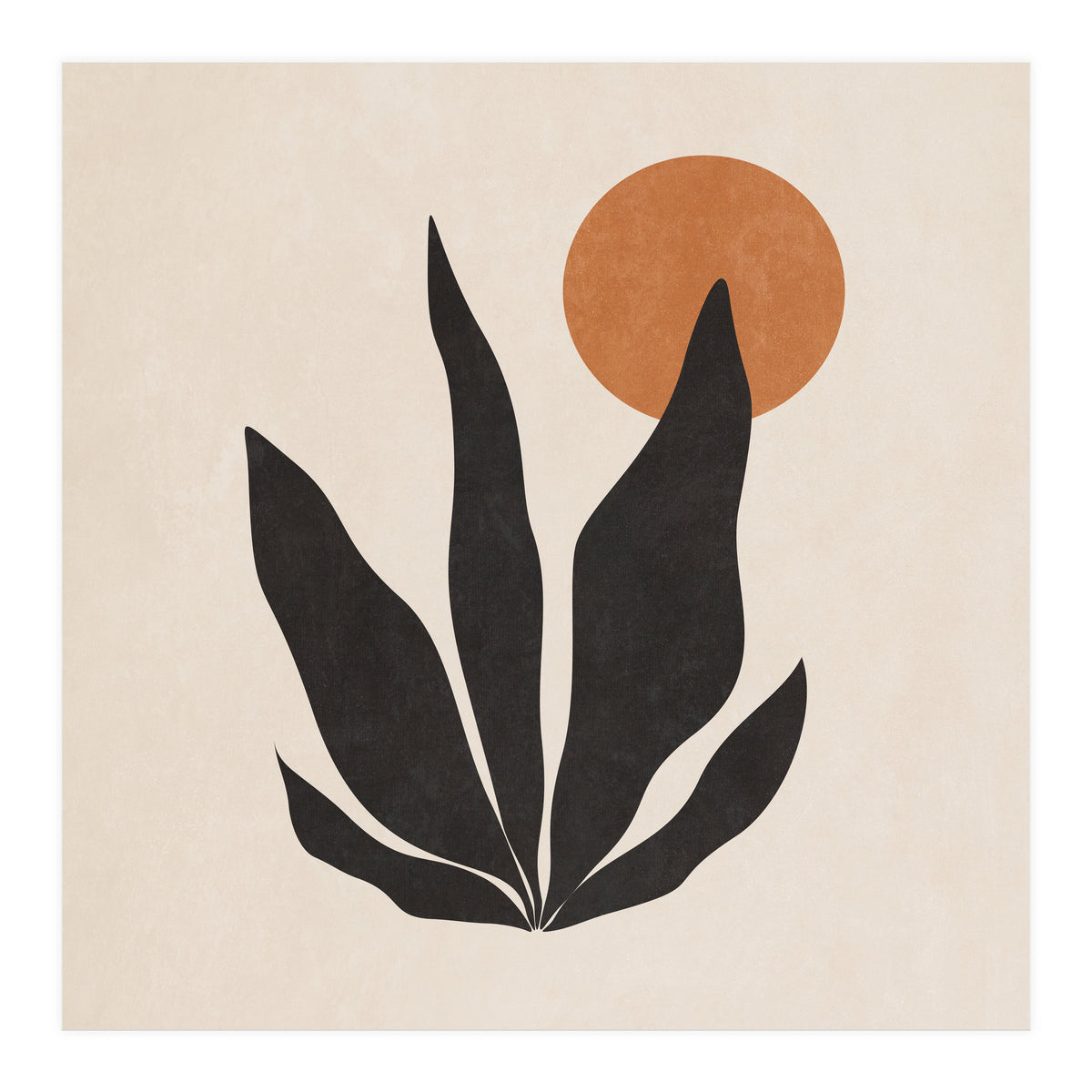 MINIMAL LEAF 02 (Print Only)