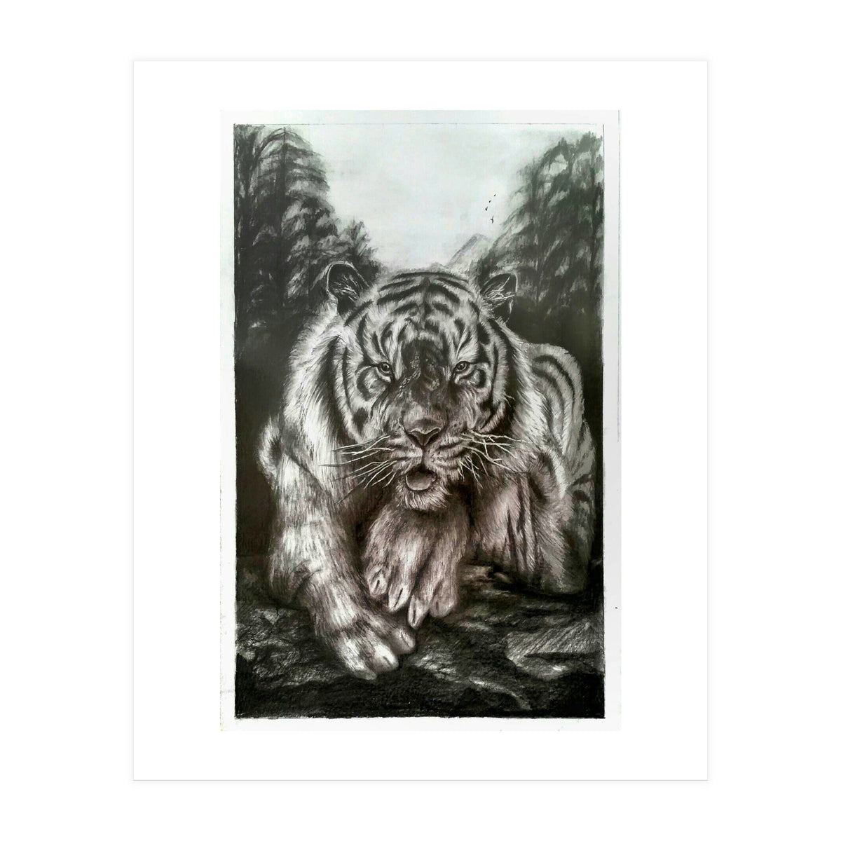 The King (Print Only)