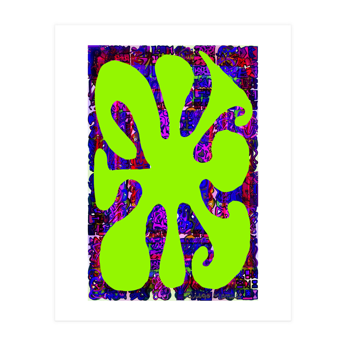 Graffiti Digital Nuevo 2023 168 (Print Only)