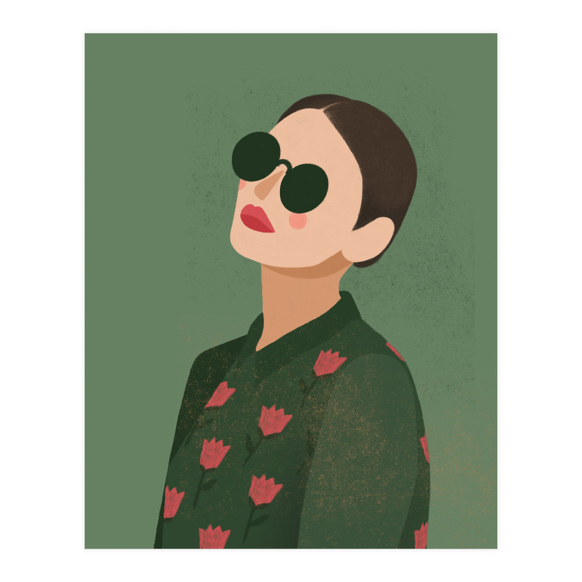 Fashion lady (Print Only)