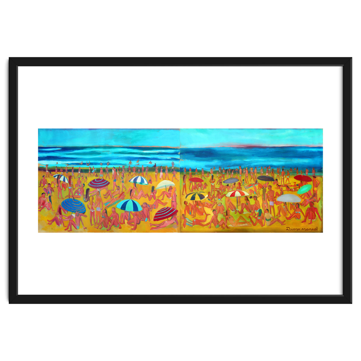 Mar Del Plata Diptico