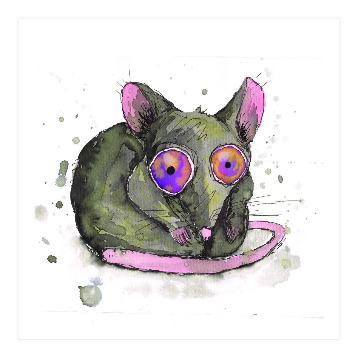 Rat (Print Only)