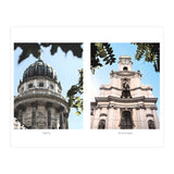 Architectural framing in paints  (Print Only) thumbnail
