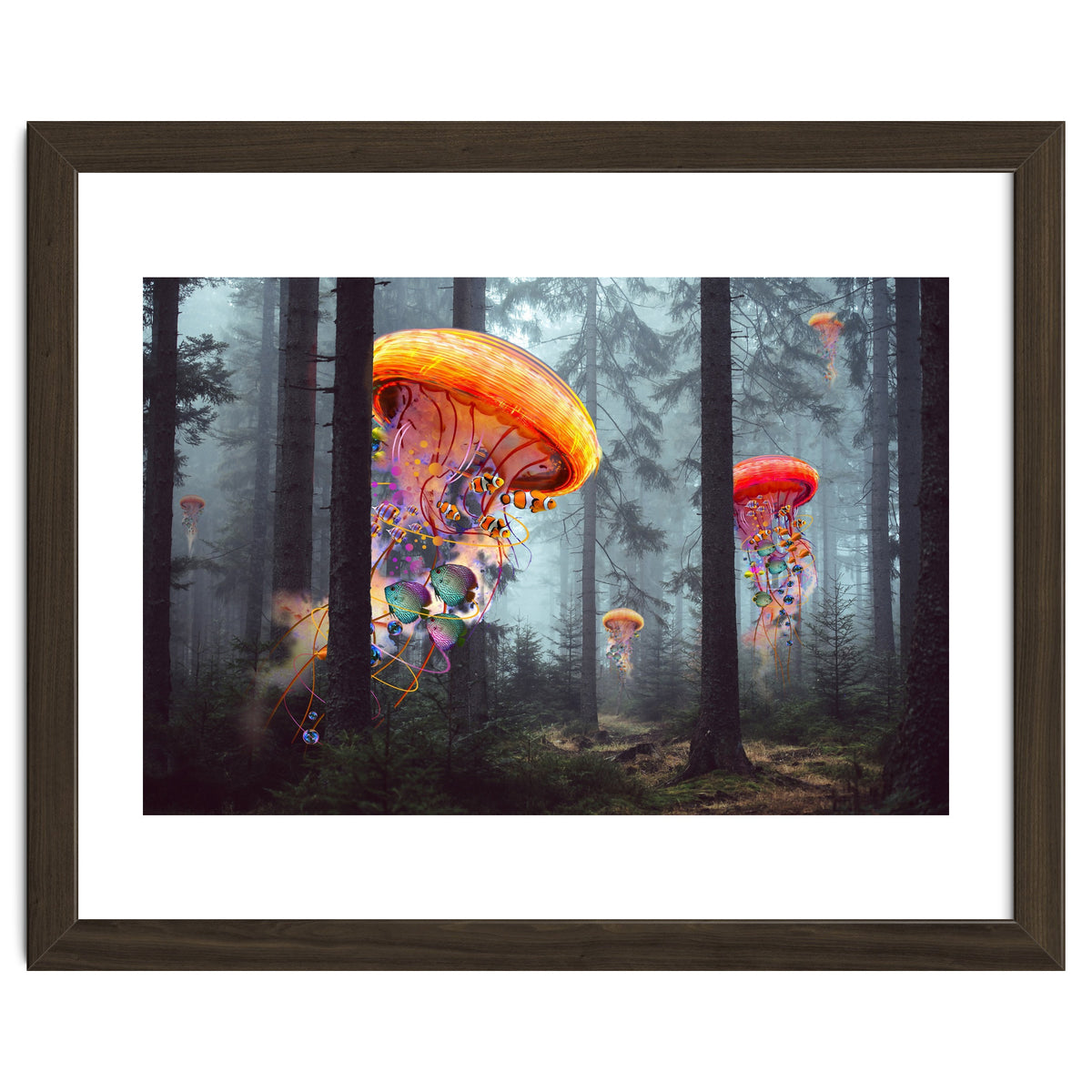 Forest Jellyfish For Print7000