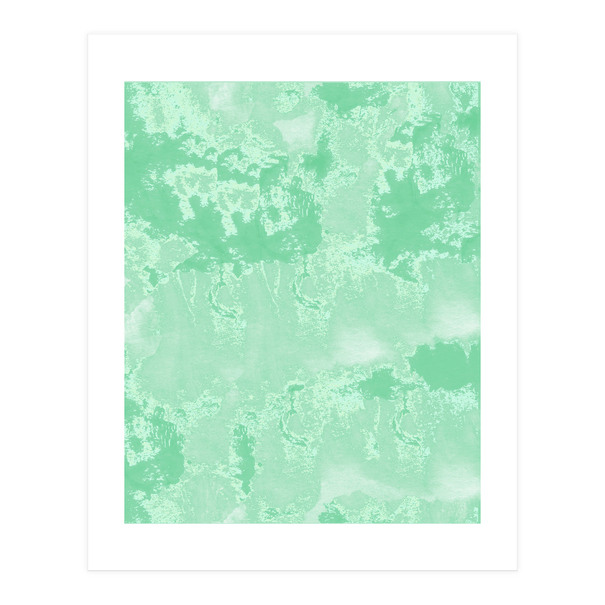 Sea Green Summer (Print Only)