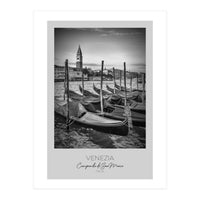 In focus: VENICE Grand Canal and St Mark's Campanile  (Print Only)