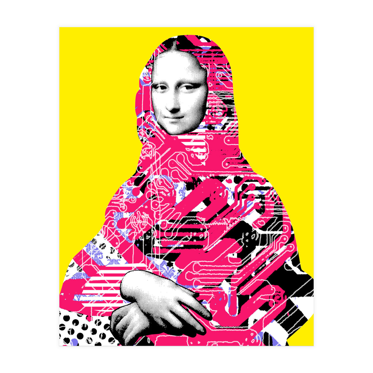 Mona Lisa Platina 6 (Print Only)