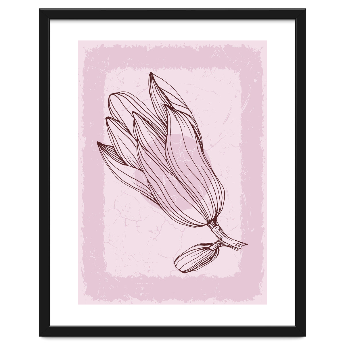 Magnolia - Minimalist Garden Leaves