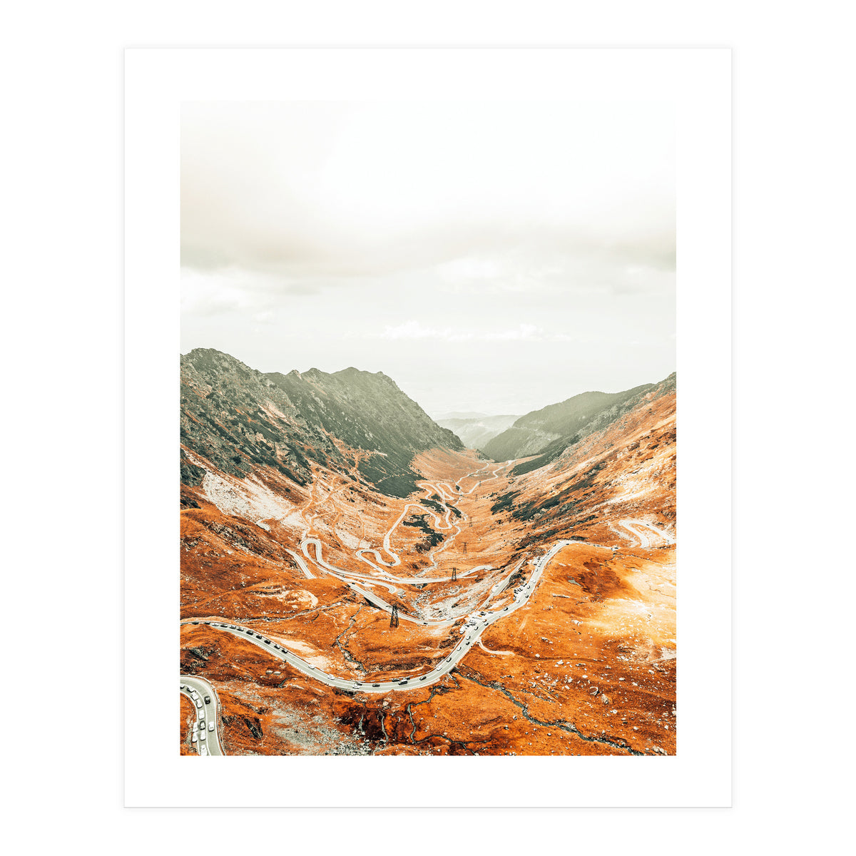 Mountainside Story (Print Only)