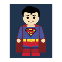 Superman Toy (Print Only)
