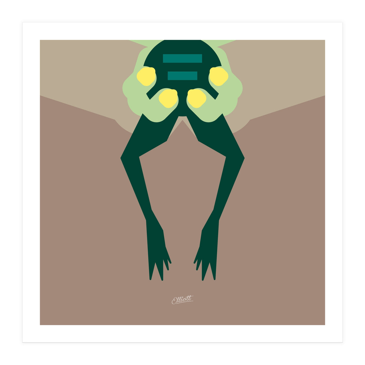 Baby G - The Frog (Print Only)