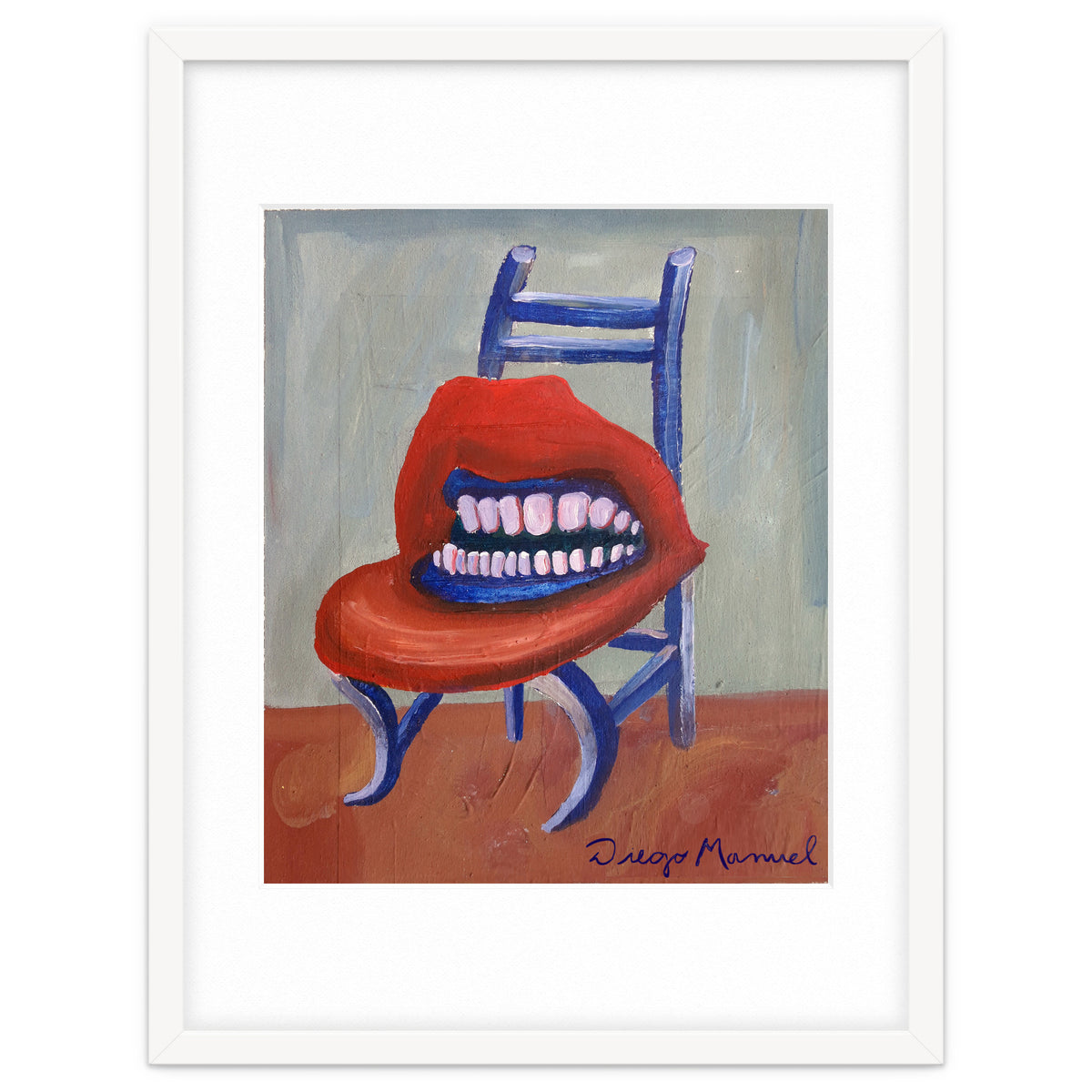 Mouth chair