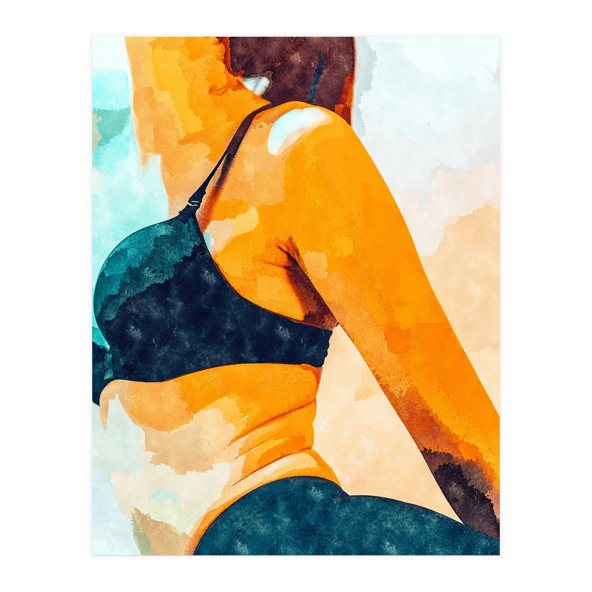 Rise And Shine (Print Only)