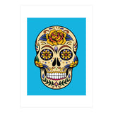 Colorful Skull II (Print Only) thumbnail