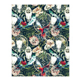Dark pattern boho skull tropical  (Print Only) thumbnail