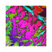 Shattering Pink Tigers (Print Only)