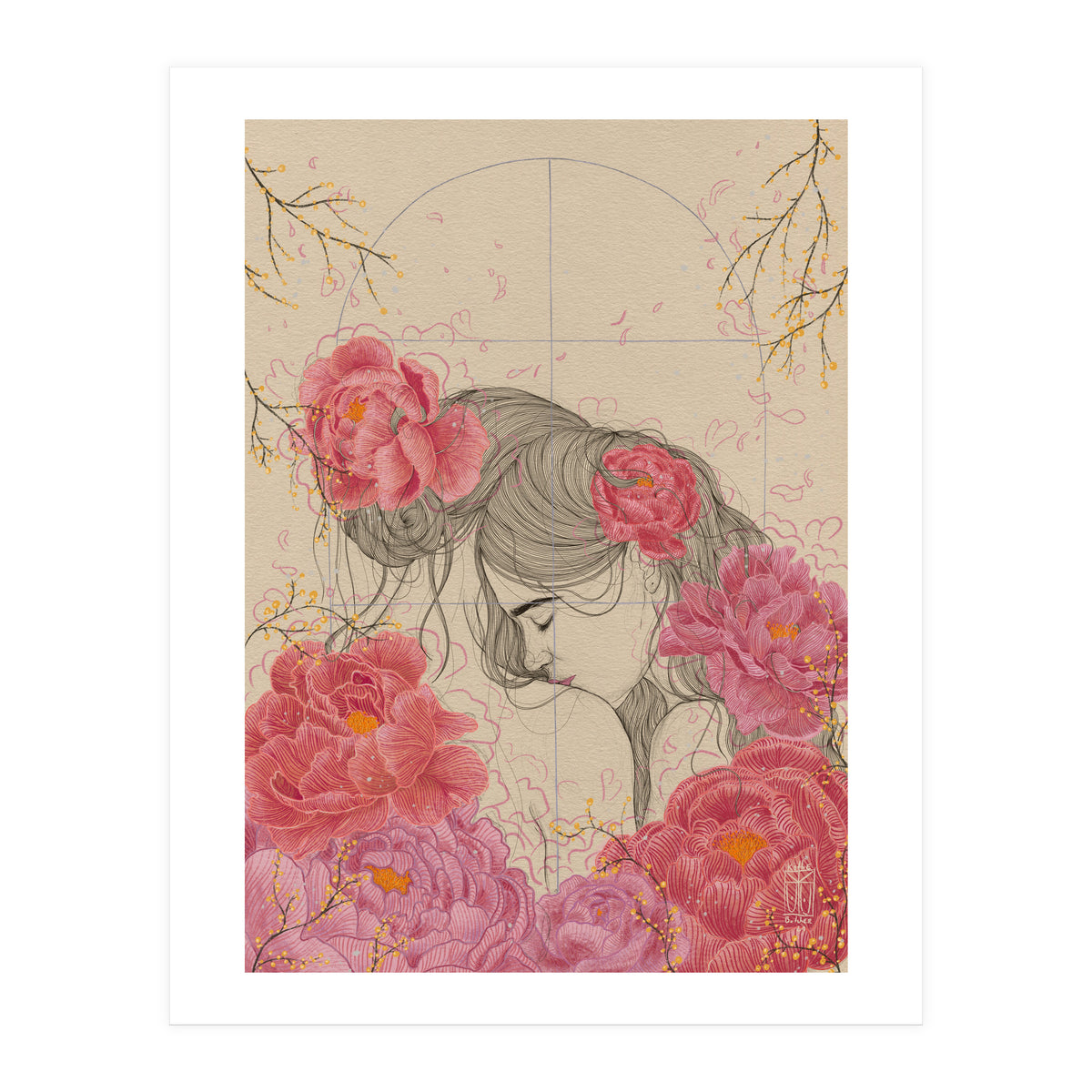 Through The Rear Window (Print Only)