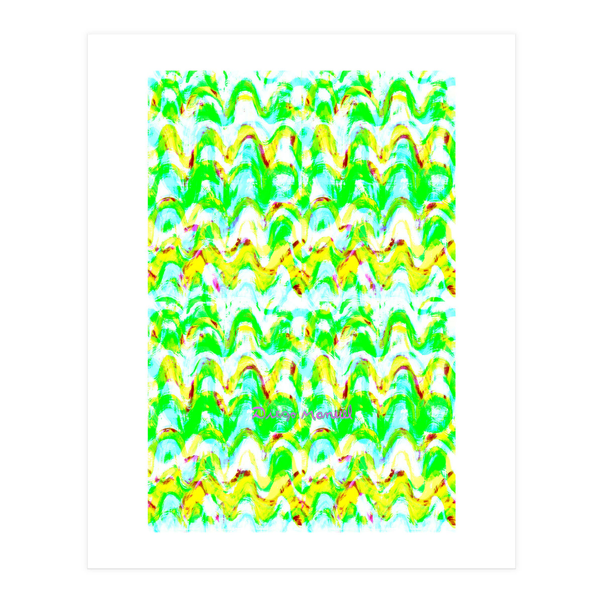 Pop Abstract A 62 (Print Only)