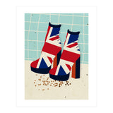 Union Jack Boots (Print Only) thumbnail