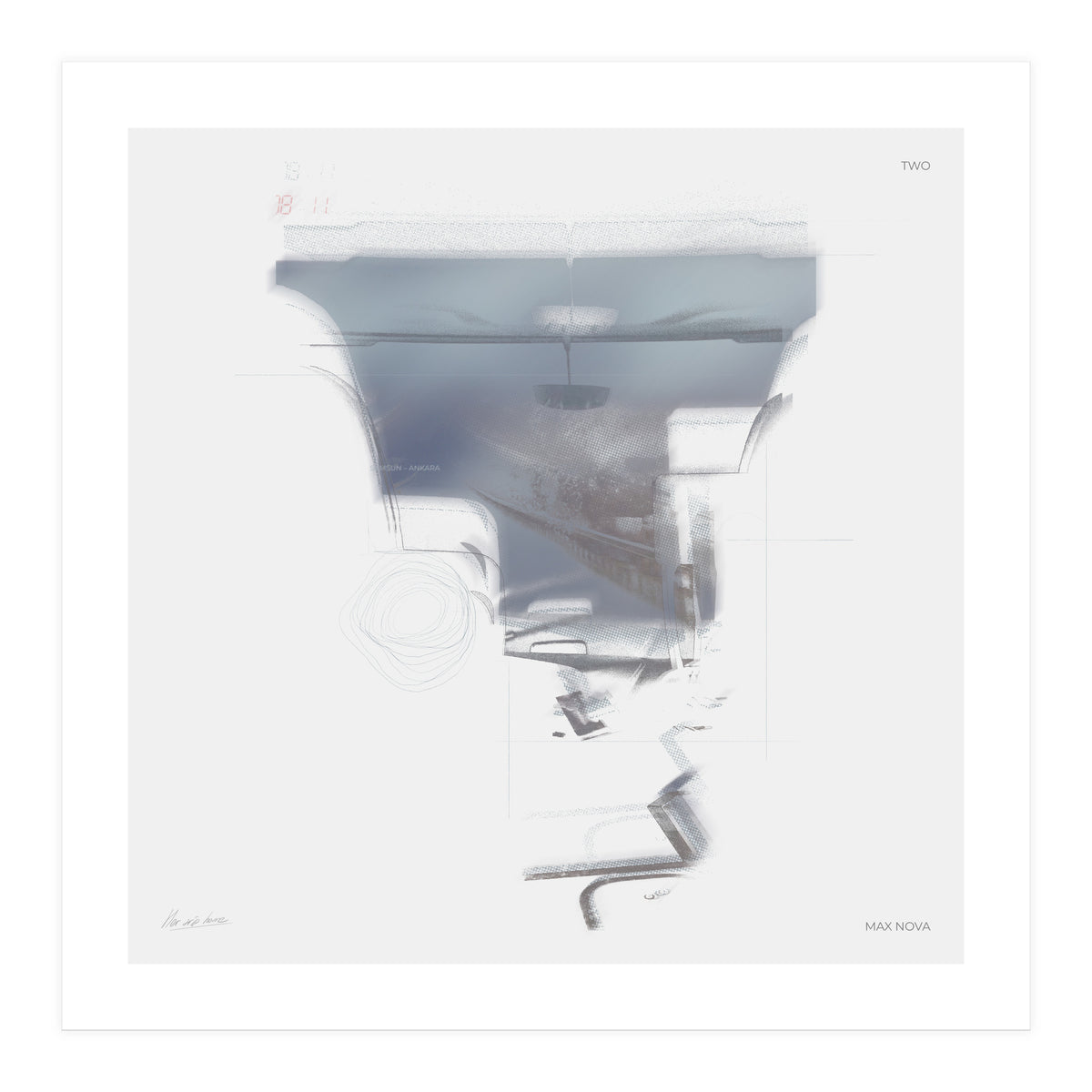 Her trip home. Two (Print Only)