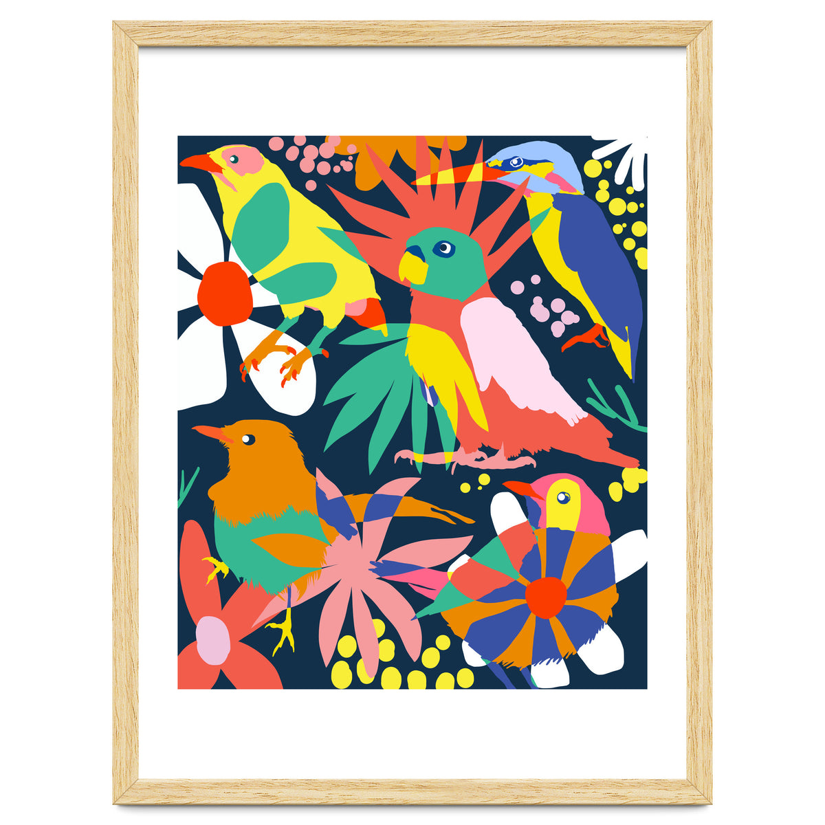 Flamboyant, Unashamed & Free