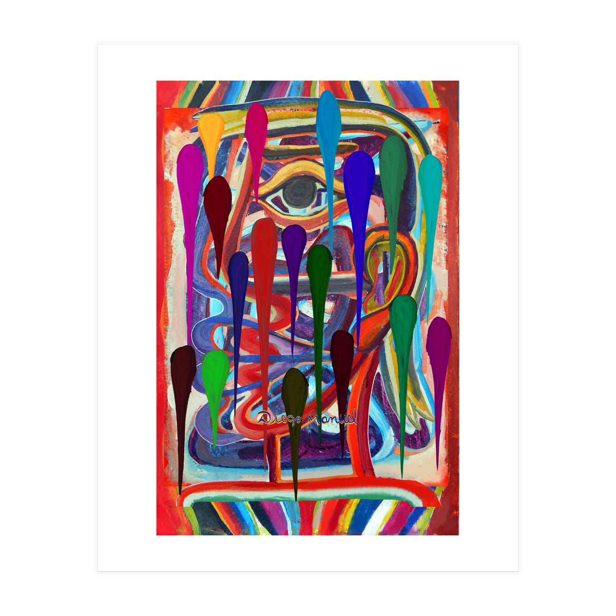 Graffiti Digital 2022 790 (Print Only)